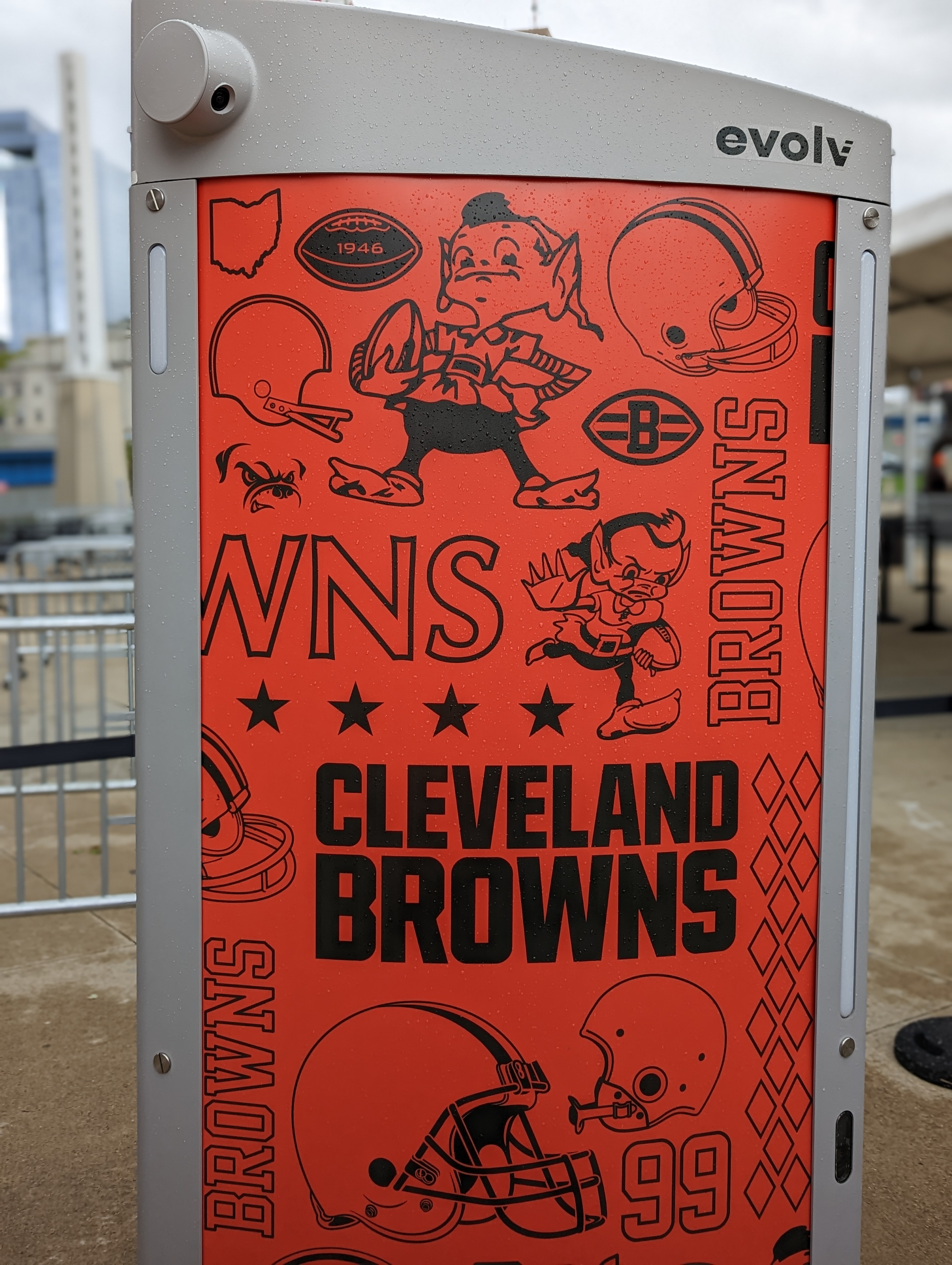 Proud Partner of the Cleveland Browns